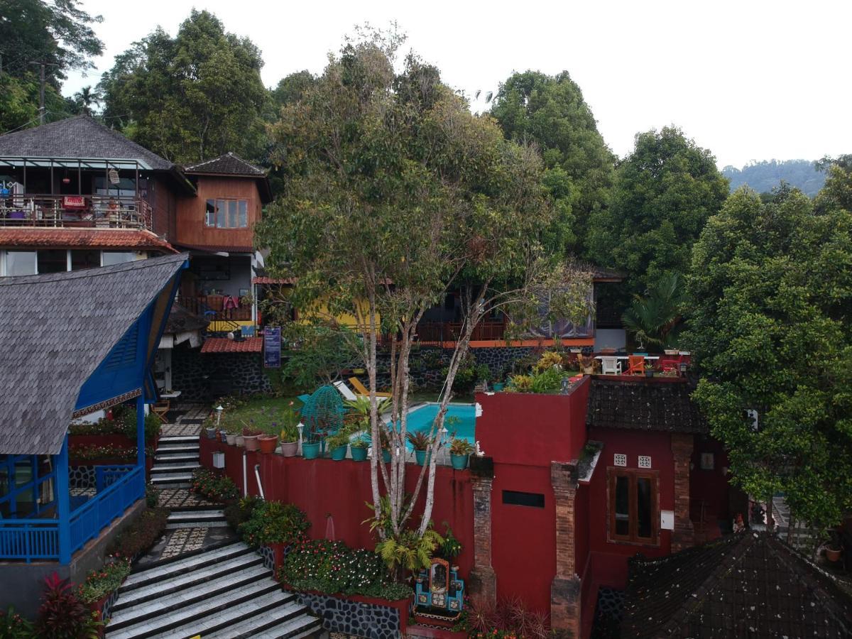 Manggis Garden Dive Resort Candidasa Eksteriør bilde
