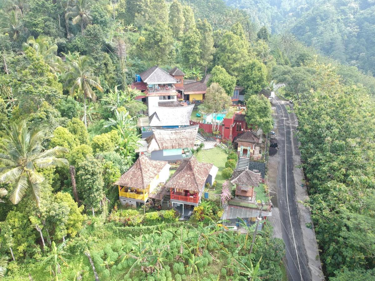 Manggis Garden Dive Resort Candidasa Eksteriør bilde