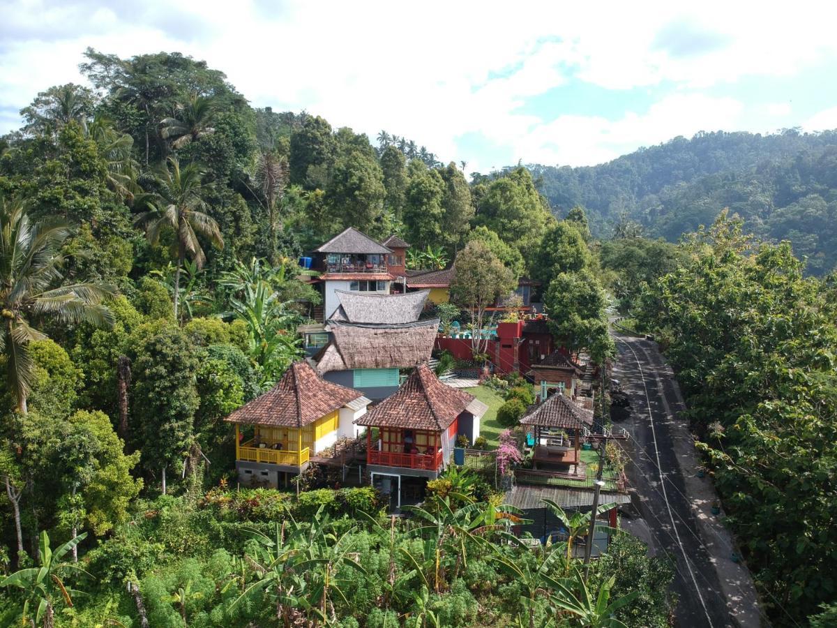 Manggis Garden Dive Resort Candidasa Eksteriør bilde