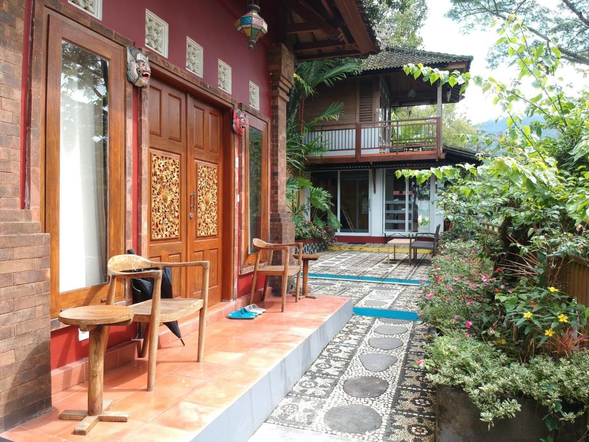 Manggis Garden Dive Resort Candidasa Eksteriør bilde