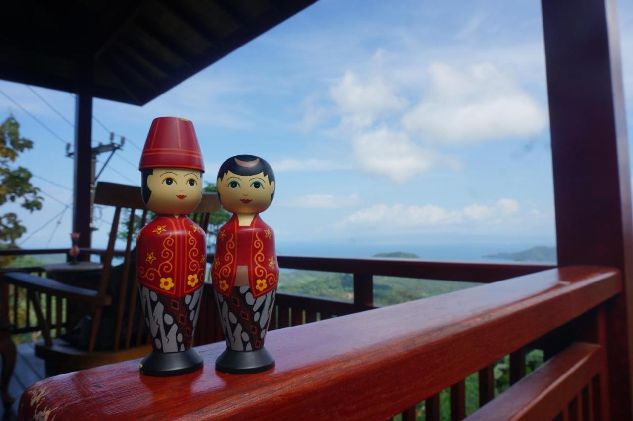 Manggis Garden Dive Resort Candidasa Eksteriør bilde