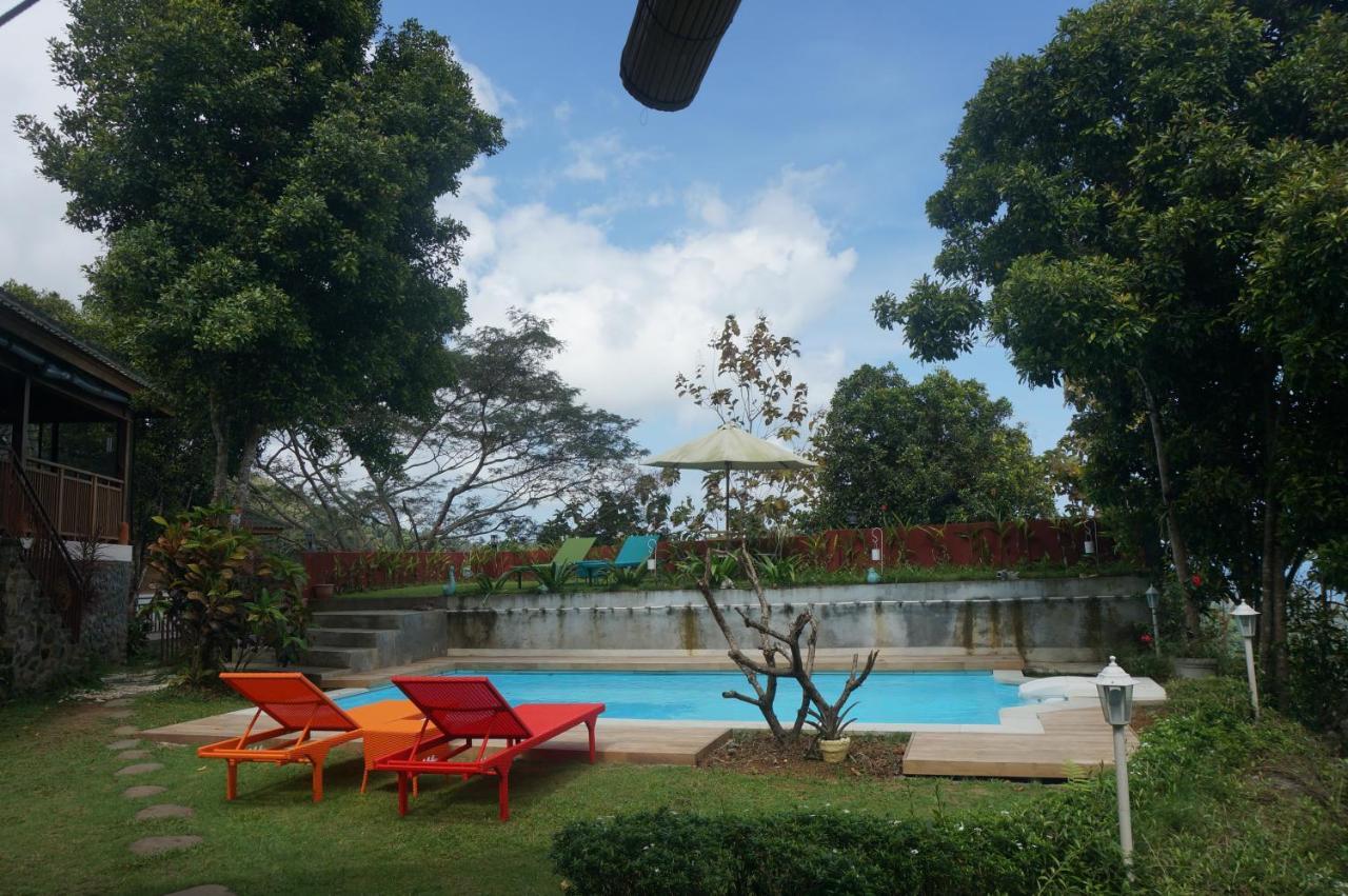 Manggis Garden Dive Resort Candidasa Eksteriør bilde