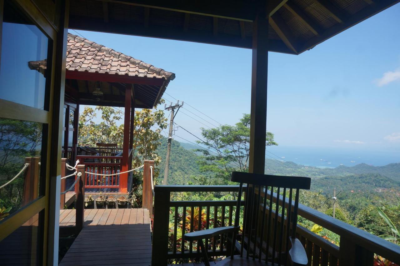 Manggis Garden Dive Resort Candidasa Eksteriør bilde