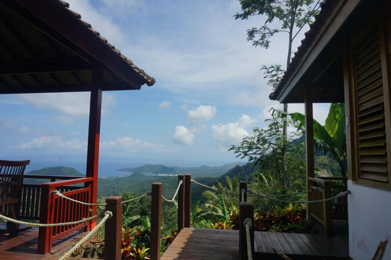 Manggis Garden Dive Resort Candidasa Eksteriør bilde