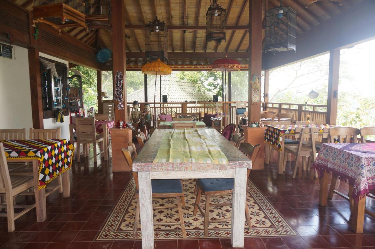 Manggis Garden Dive Resort Candidasa Eksteriør bilde