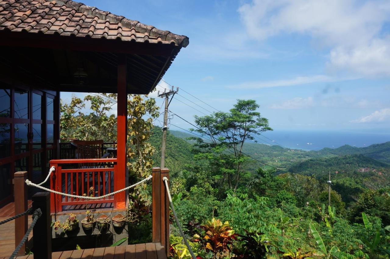 Manggis Garden Dive Resort Candidasa Eksteriør bilde