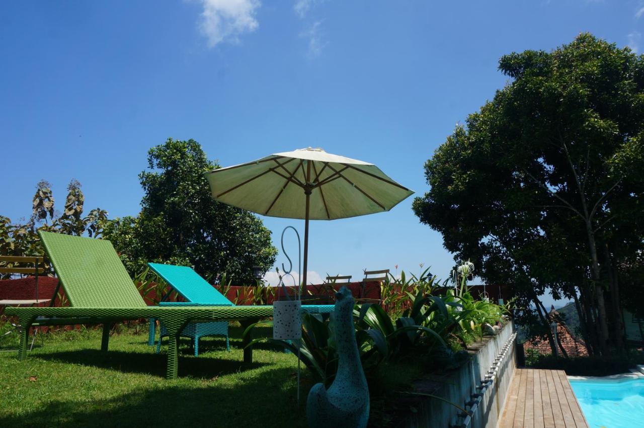 Manggis Garden Dive Resort Candidasa Eksteriør bilde