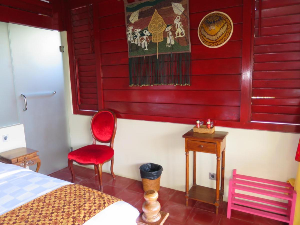 Manggis Garden Dive Resort Candidasa Eksteriør bilde